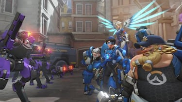 El evento Rebelión de Overwatch ya está disponible