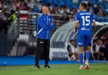 Miguel Rivera, técnico saliente.