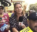 Periodista es acosada en vivo y reacciona así: “Impresentable”