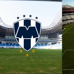 Rayados, 6 finales perdidas en el BBVA en 4 años; Tigres, tres en 51 del Volcán