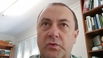 José María Muñoz, administrador judicial del Málaga