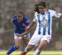 Pachuca dominó a Cruz Azul en la Liga MX Femenil