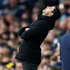Everton FC, luz y sombra para Mikel Arteta; Arsenal cayó en la Premier League