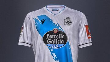 La nueva camiseta del Depor