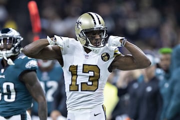 Wide Receiver de New Orleans Saint  96.2 millones de dólares hasta 2025