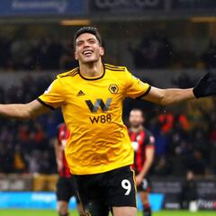 Raúl Jiménez iguala a Guillermo Franco y Carlos Vela en Premier League