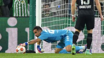 Bravo para el penalti.