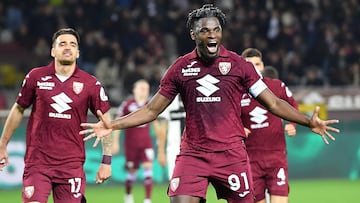 Duván Zapata cierra la faena de Torino con un golazo