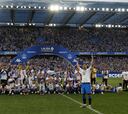 El Depor y la fiesta en Riazor