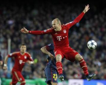 Arjen Robben.