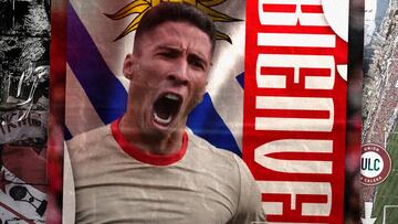 Agustín Rodríguez firma con Independiente Santa Fe para este 2024