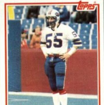 Jim Haslett linebacker d elos Bills.