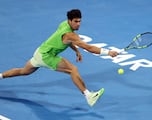 Resumen del Alcaraz - Rinderknech, diciseisavos del ATP 500 de Doha