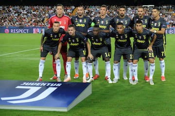 Equipo de la Juventus.