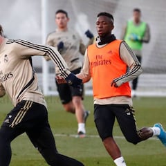 El Madrid solo recupera a Bale