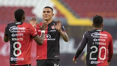 Atlas vence a Juárez en la jornada 10 y llega a siete sin perder