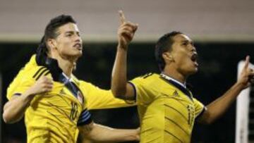 James y Bacca son figuras en sus equipos y en la Selección Colombia.