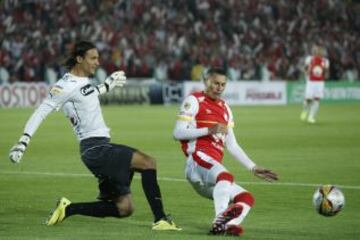 Independiente Santa Fe y el Medellín se enfrentaron en El Campín para ponerse al día en el calendario de la Liga Águila.