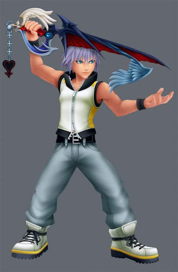 Captura de pantalla - Kingdom Hearts 3D: Dream Drop Distance (3DS)