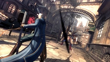 Captura de pantalla - Devil May Cry 4: Special Edition (PC)