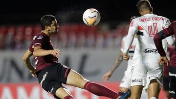 Sigue el Sao Paulo - Lan&uacute;s en vivo y en directo online, partido de vuelta de la segunda ronda de la Copa Sudamericana hoy, 4 de noviembre, en AS.com.