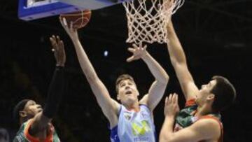 Duelo de hermanos: Juancho Hernangómez ante Willy Hernangómez.