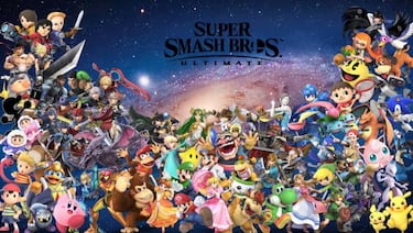 Super Smash Bros. Ultimate, la mayor entrega de la saga