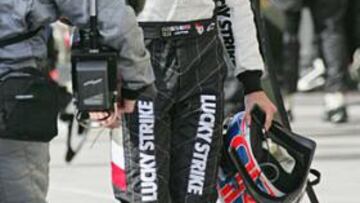 <B>MAL COMIENZO. </B>Button y su Honda no han brillado en las tres carreras disputadas.