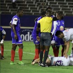 Pablo Aguilar sufrió ruptura de ligamento cruzado