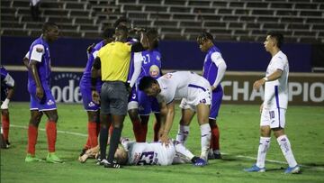 Pablo Aguilar sufrió ruptura de ligamento cruzado