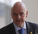 Infantino viene a Chile