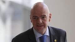 Infantino viene a Chile