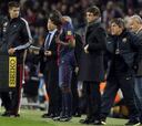 Abidal y Tito Vilanova levantan la moral del vestuario culé