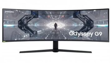 Monitor Samsung Odyssey G9 para gaming de 49 pulgadas y resolución QHD