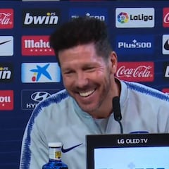 La broma de Simeone sobre el sustituto perfecto de Griezmann