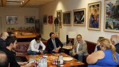 Sepulcre: “Escribá entrenará algún día a un equipo grande”