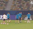 El Real Madrid completó su último entrenamiento antes de la final