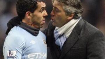 Mancini se desdice: "No tengo problemas con Tévez"