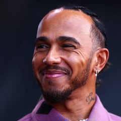 Lewis Hamilton prepara su ‘jubilación’ con un proyecto estelar