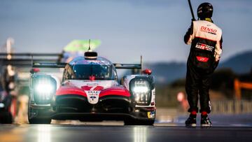 Toyota en 'El Prólogo' de este año en Francia.