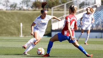 Nahikari y Aleixandri, durante un derbi.