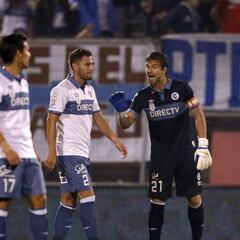Costanzo se retira del fútbol: jugó su último partido por la UC