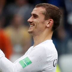 Griezmann, valor seguro para Francia en las grandes citas