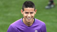 James Rodr&iacute;guez ser&iacute;a titular ante el Alav&eacute;s