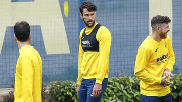 21/04/21 
 ENTRENAMIENTO DEL VILLARREAL PEDRAZA