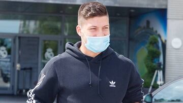 Jovic se acerca al United