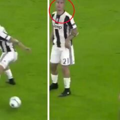 El día que Messi destruyó a Dybala 3 veces...¡qué carita le dejó!