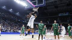 29 puntos de Carroll y 8 de Ayón catapultan al Madrid