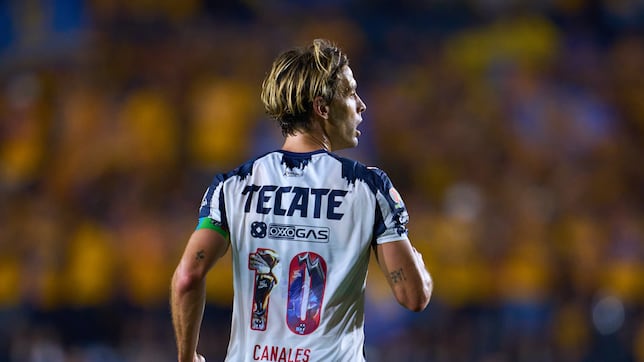 Sergio Canales vuelve a tener en vilo a Rayados