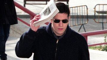 Ignacio Racionero, presunto autor del apuñalamiento de un aficionado del Atlético, en una imagen de archivo de 2005 durante el juicio por el asesinato de Aitor Zabaleta.